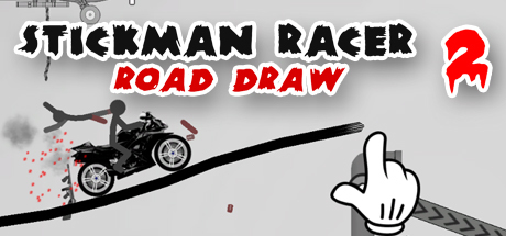 Stickman Racer Road Draw 2