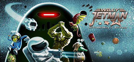 Willy Jetman: Astromonkey's Revenge