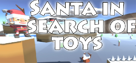 Santa in search of toys