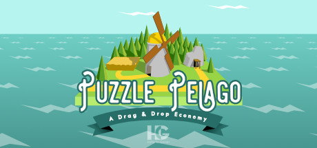 Puzzle Pelago - A Drag & Drop Economy