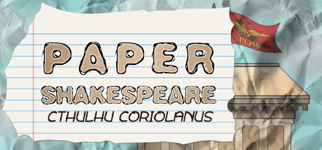 Paper Shakespeare: Cthulhu Coriolanus