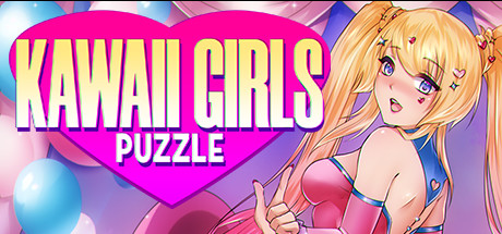 Kawaii girls puzzle