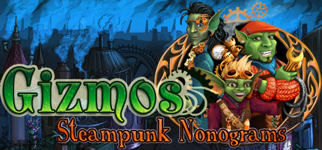 Gizmos: Steampunk Nonograms
