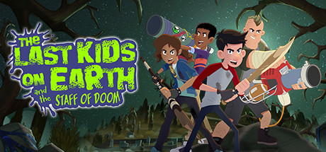 The Last Kids on Earth and the Staff of Doom!