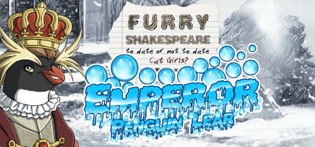 Furry Shakespeare: Emperor Penguin Lear