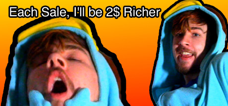 Each Sale, I'll be 2$ Richer