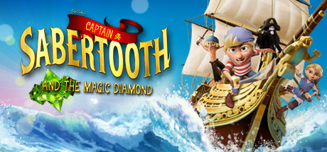 Captain Sabertooth & the Magic Diamond