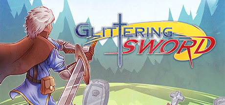 Glittering sword