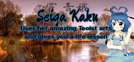 Seiga Kaku uses her amazing Taoist arts and gives you a life lesson