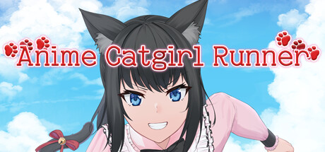 Anime Catgirl Runner