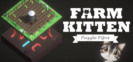 Farm Kitten - Puzzle Pipes
