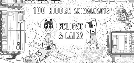 100 Hidden Animalnaults - Felicat & Laika