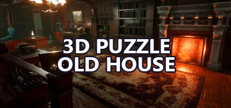 3D PUZZLE - Old House