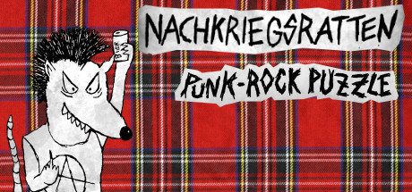 Nachkriegsratten Punk-Rock Puzzle