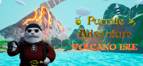 Purrate Adventure: Volcano Isle