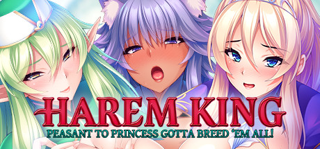 Harem King: Peasant to Princess Gotta Breed 'Em All!