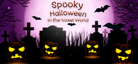 Spooky Halloween in the Voxel World