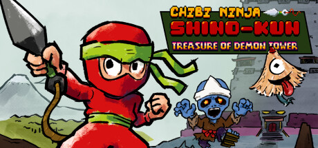 Chibi Ninja Shino-kun: Treasure of Demon Tower