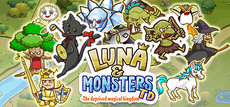 Luna & Monsters TD -The deprived magical kingdom-