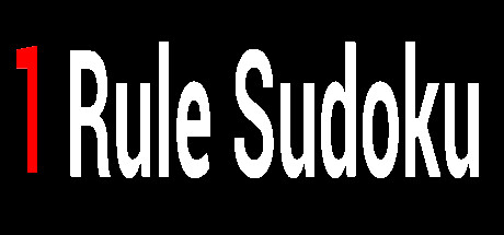 1 Rule Sudoku