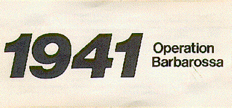 1941 - Operation Barbarossa