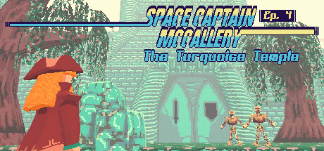 Space Captain McCallery - Episode 4: The Turquoise Temple