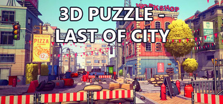 3D PUZZLE - LAST OF CITY