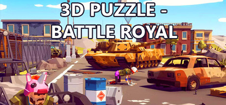 3D PUZZLE - Battle Royal
