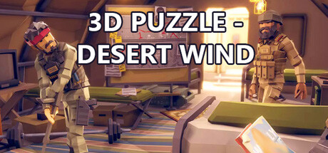3D PUZZLE - Desert Wind