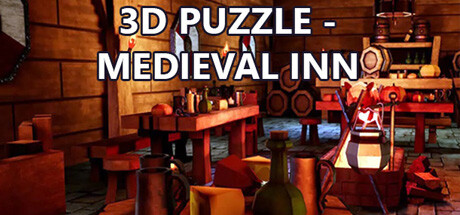 3D PUZZLE - Medieval Inn