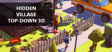 Hidden Village Top-Down 3D
