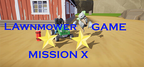 Lawnmower Game: Mission X
