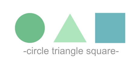 ○ △ □ -circle triangle square-