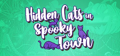 Hidden Cats in Spooky Town