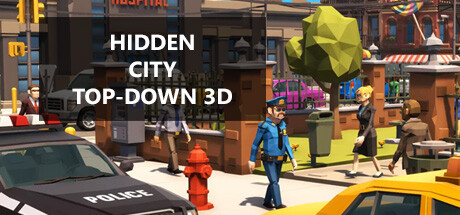 Hidden City Top-Down 3D