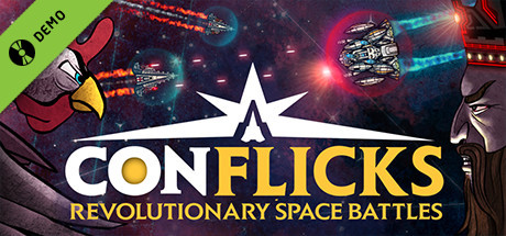Conflicks - Revolutionary Space Battles Demo