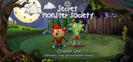 The Secret Monster Society: Chapter One