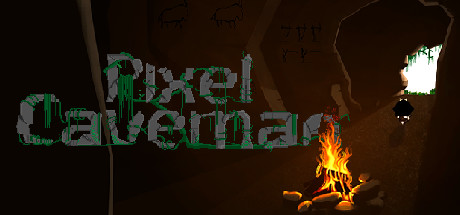 Pixel Caveman