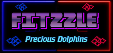 Fitzzle Precious Dolphins